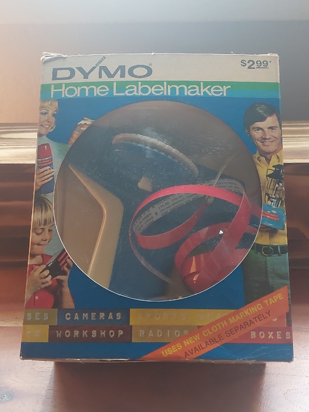 Vintage Label Maker